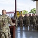 Lt. Col. Michael Lopez assumes command of 612th ABS in Honduras