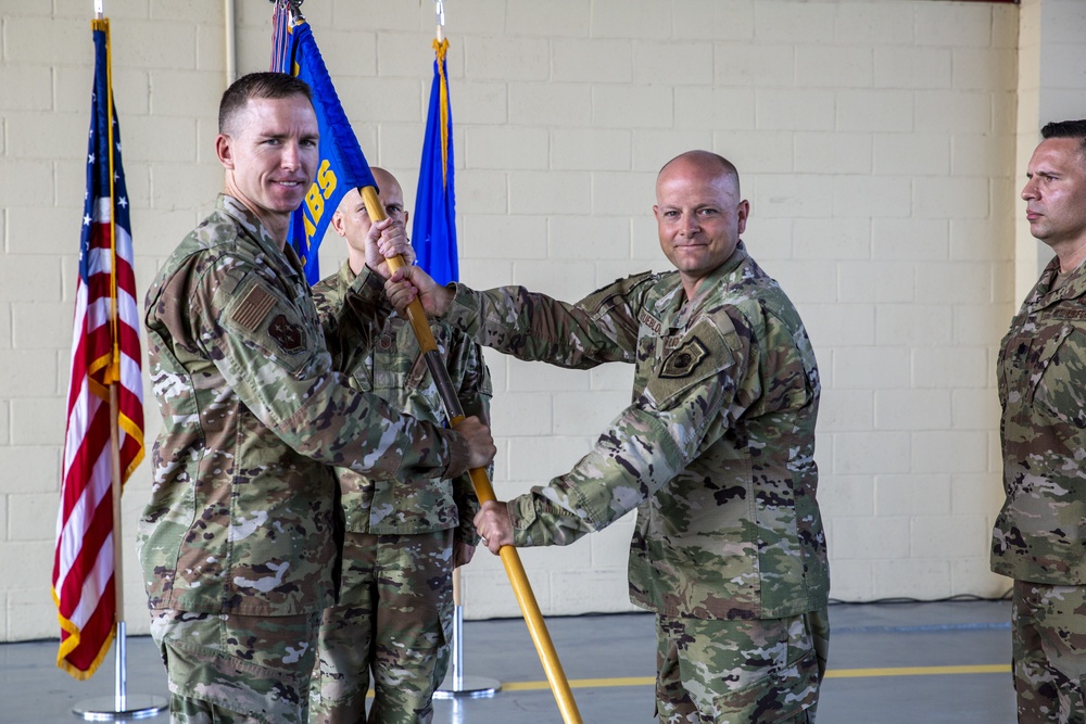 Lt. Col. Michael Lopez assumes command of 612th ABS in Honduras