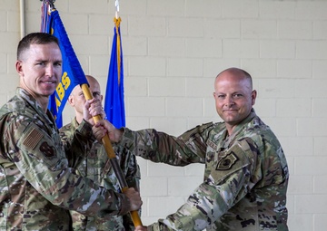 Lt. Col. Michael Lopez assumes command of 612th ABS in Honduras