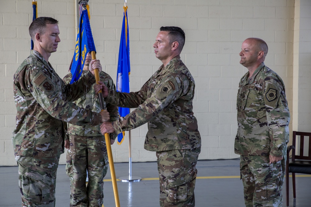 Lt. Col. Michael Lopez assumes command of 612th ABS in Honduras