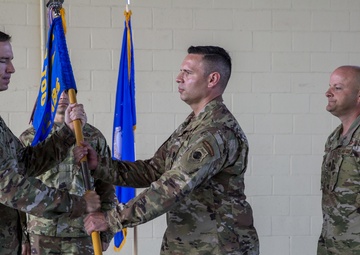 Lt. Col. Michael Lopez assumes command of 612th ABS in Honduras