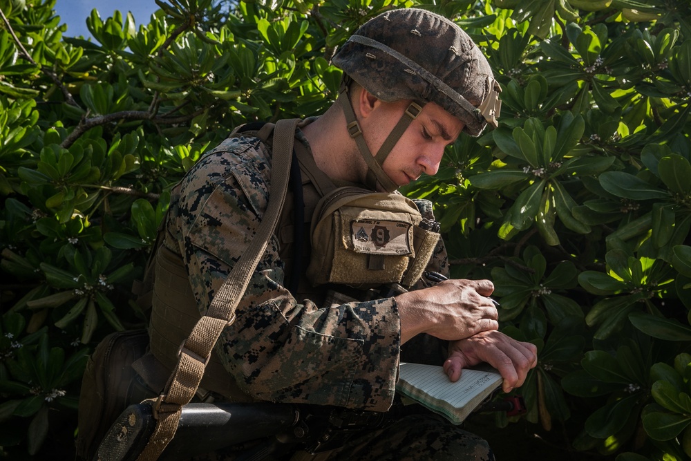 Poseidon’s Watchtower 21 | Marines, Seabees conduct beach reconnaissance