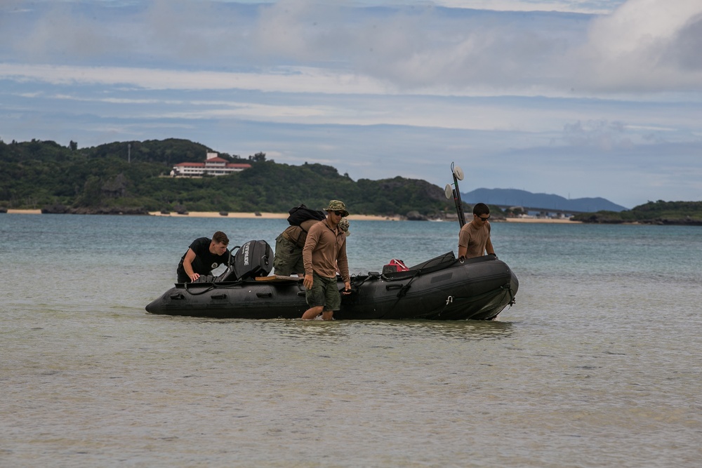 Poseidon’s Watchtower 21 | Marines, Seabees conduct beach reconnaissance