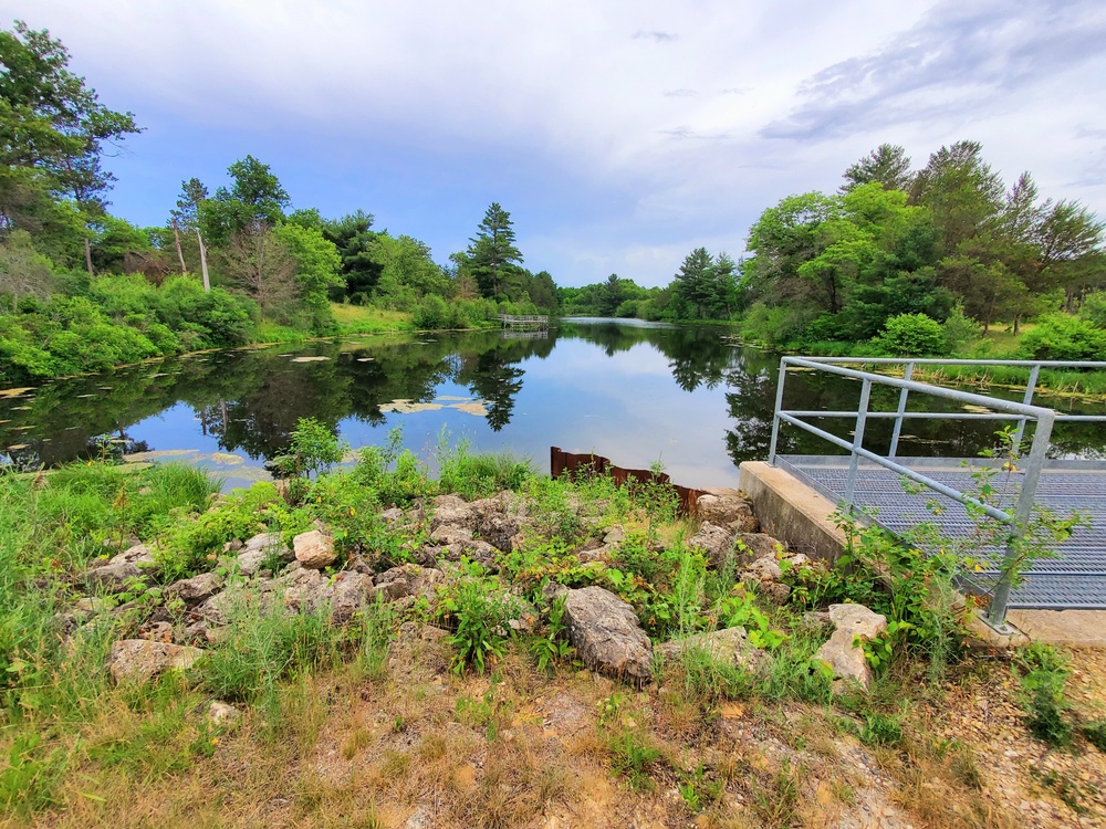 Sparta Pond Recreation Area at Fort McCoy