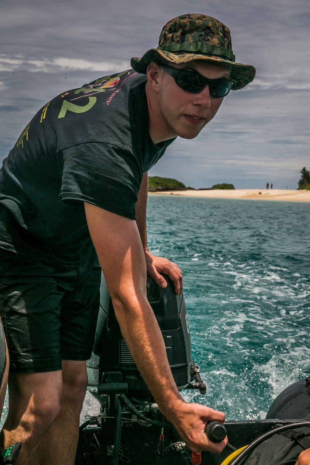 Poseidon’s Watchtower 21 | Marines, Seabees conduct beach reconnaissance