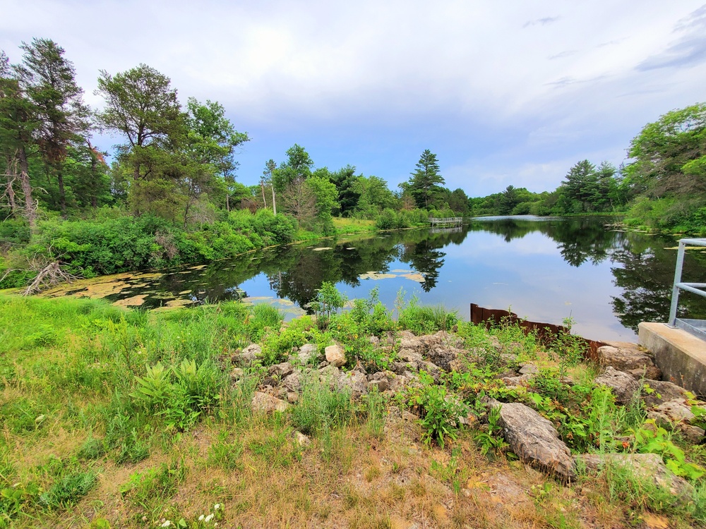Sparta Pond Recreation Area at Fort McCoy