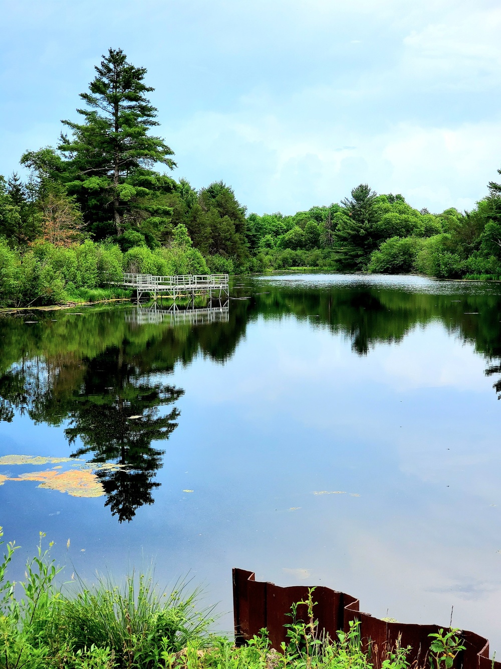 Sparta Pond Recreation Area at Fort McCoy