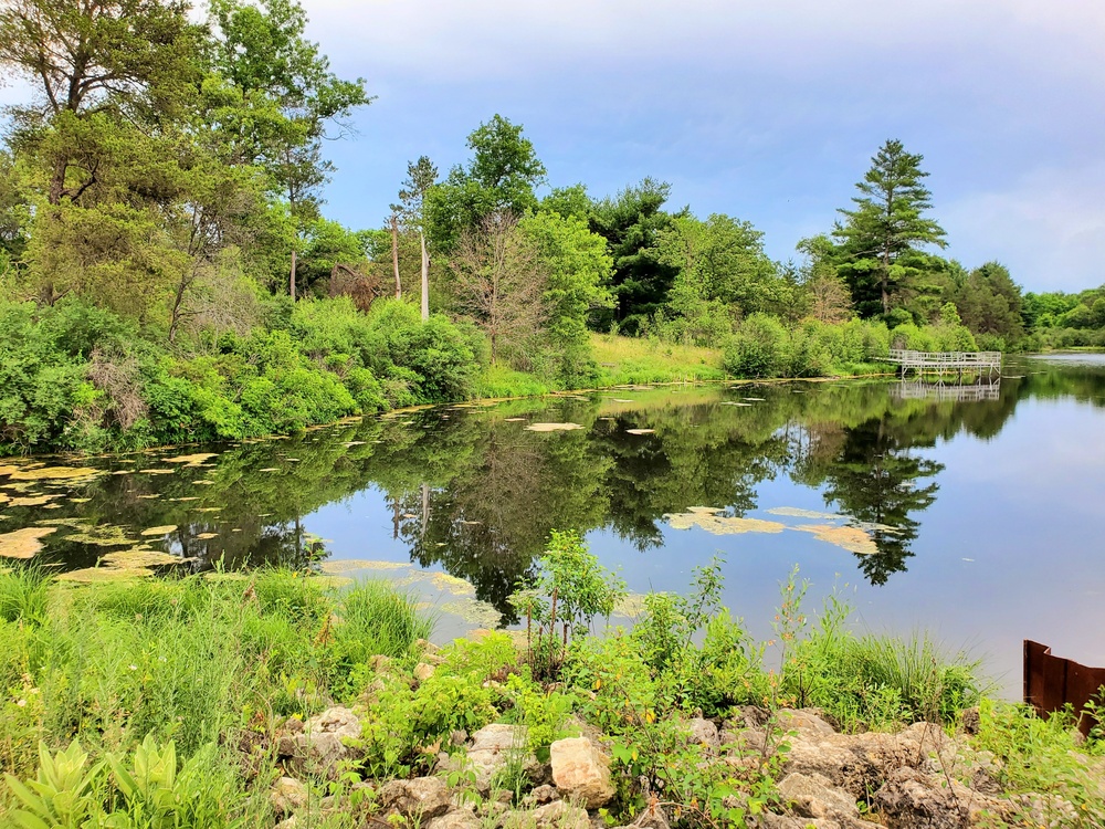 Sparta Pond Recreation Area at Fort McCoy