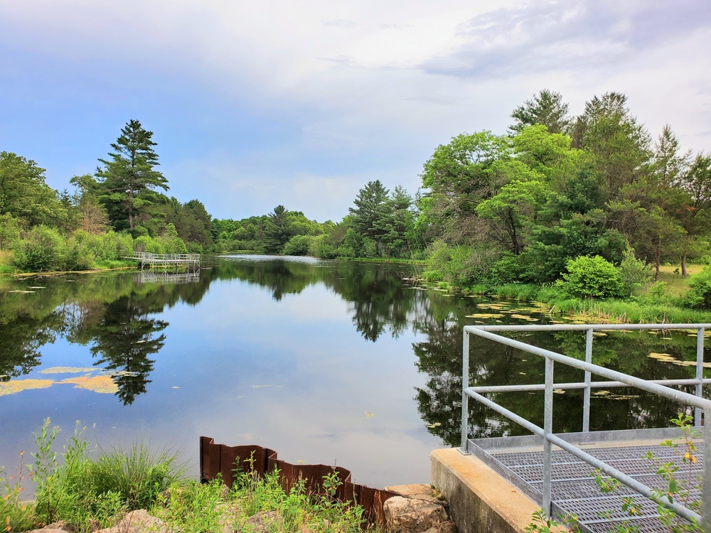 Sparta Pond Recreation Area at Fort McCoy