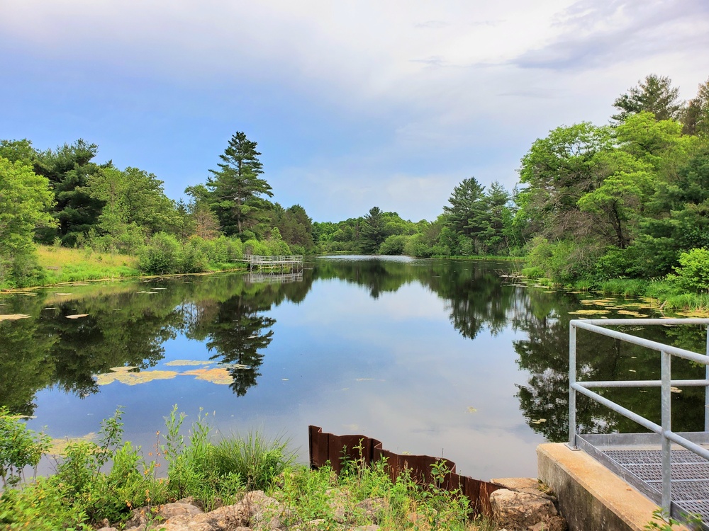 Sparta Pond Recreation Area at Fort McCoy
