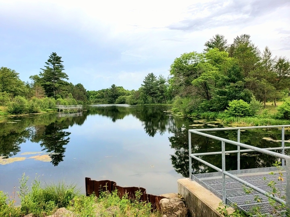 Sparta Pond Recreation Area at Fort McCoy