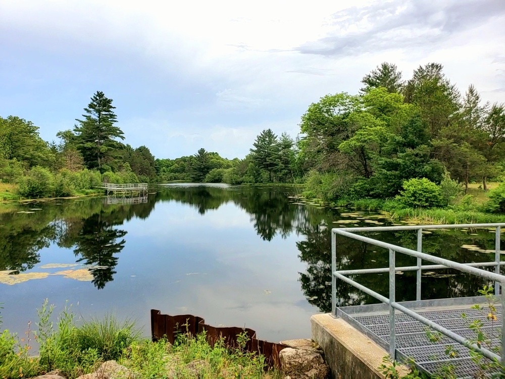 Sparta Pond Recreation Area at Fort McCoy