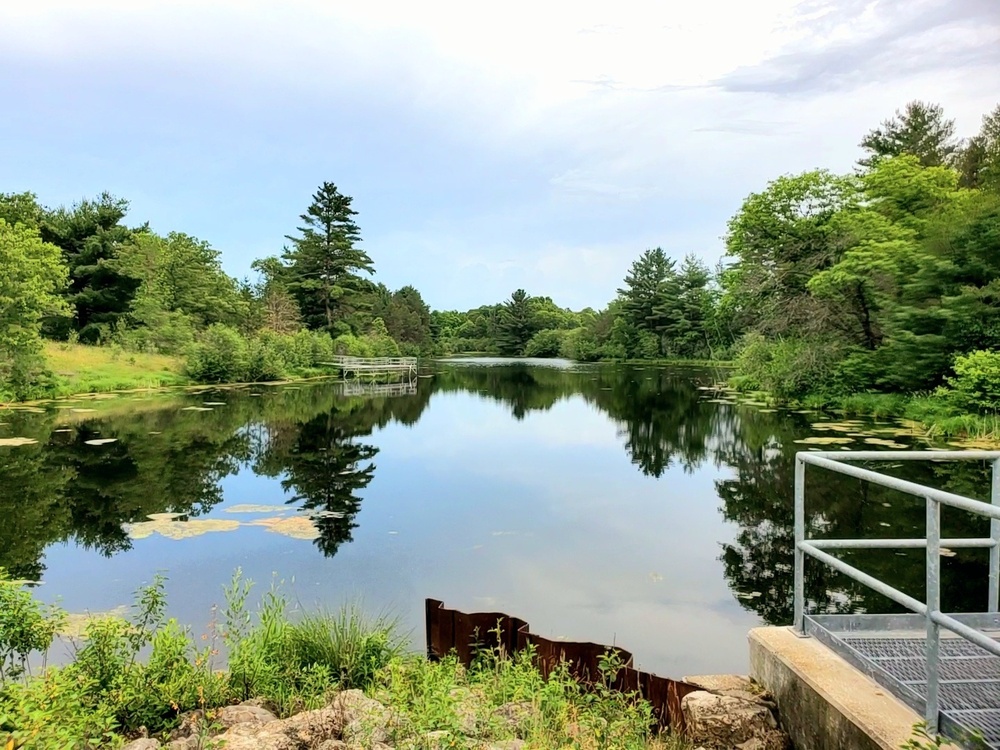 Sparta Pond Recreation Area at Fort McCoy