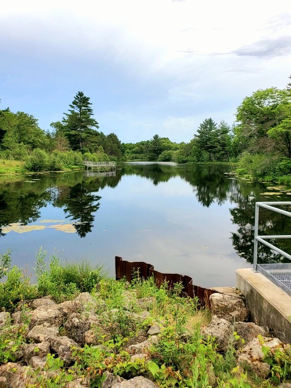 Sparta Pond Recreation Area at Fort McCoy