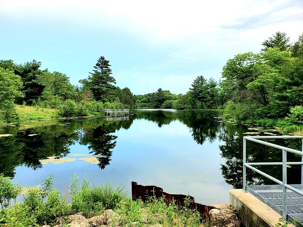 Sparta Pond Recreation Area at Fort McCoy