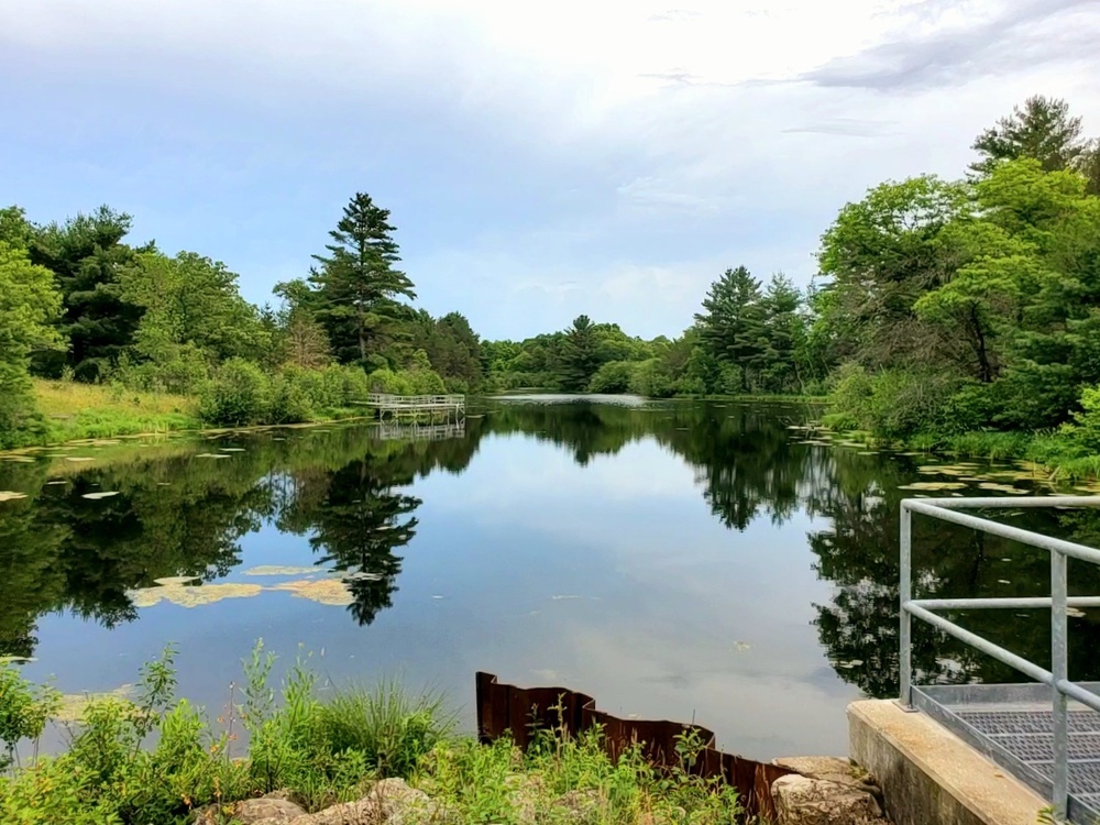 Sparta Pond Recreation Area at Fort McCoy