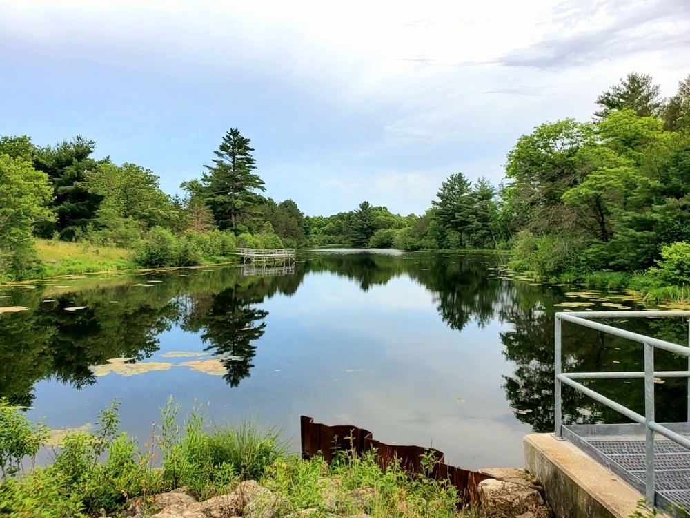 Sparta Pond Recreation Area at Fort McCoy