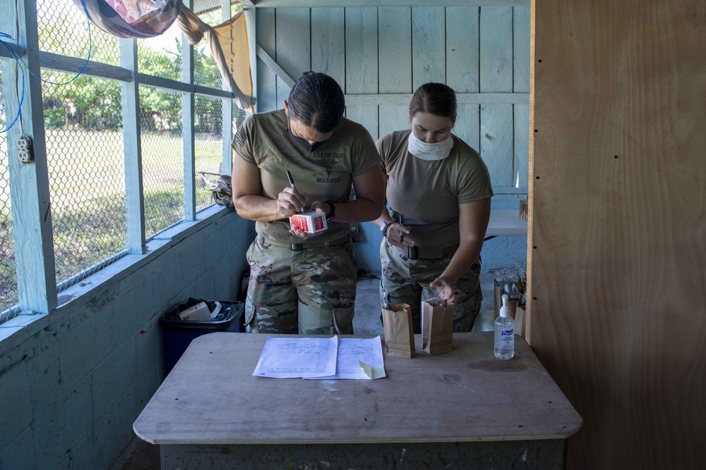 U.S. military brings healthcare to Guatemala during RS-21