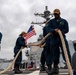 USS O’Kane gets underway