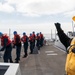 USS O’Kane conducts RAS with USNS Henry J. Kaiser