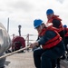 USS O’Kane conducts RAS with USNS Henry J. Kaiser