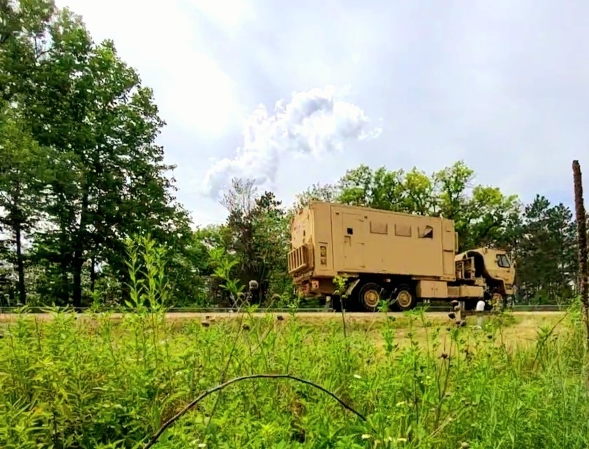 Ongoing 2021 training operations at Fort McCoy