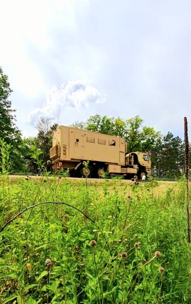 Ongoing 2021 training operations at Fort McCoy