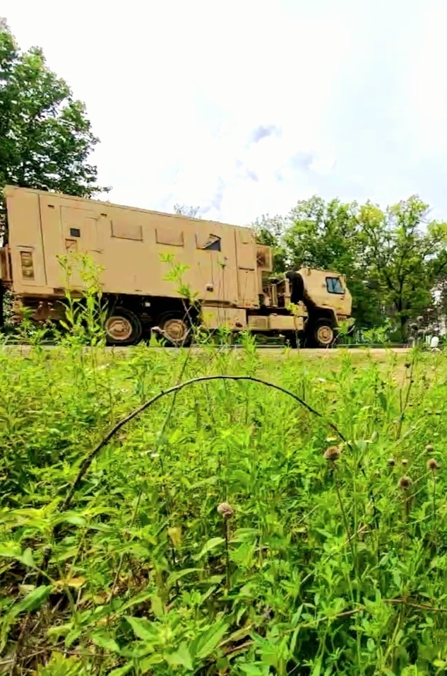 Ongoing 2021 training operations at Fort McCoy