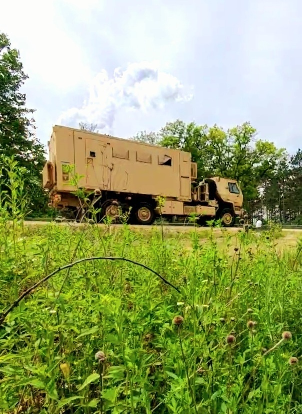 Ongoing 2021 training operations at Fort McCoy