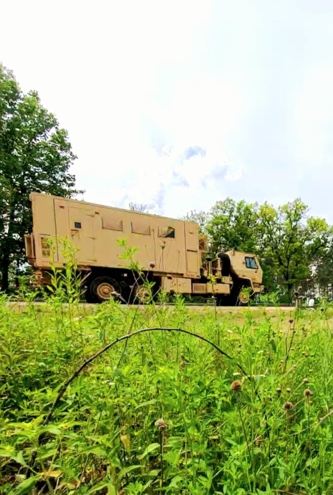 Ongoing 2021 training operations at Fort McCoy