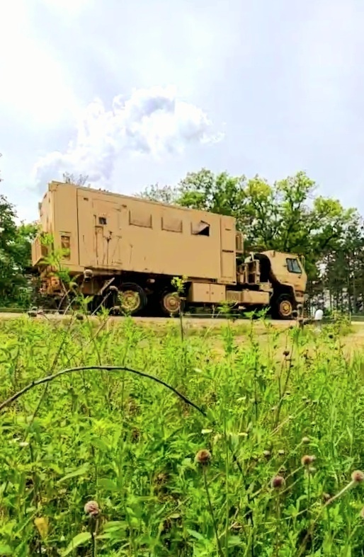 Ongoing 2021 training operations at Fort McCoy