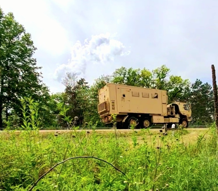 Ongoing 2021 training operations at Fort McCoy