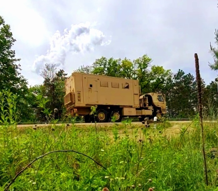 Ongoing 2021 training operations at Fort McCoy