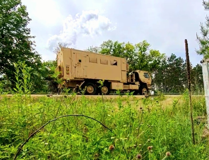 Ongoing 2021 training operations at Fort McCoy