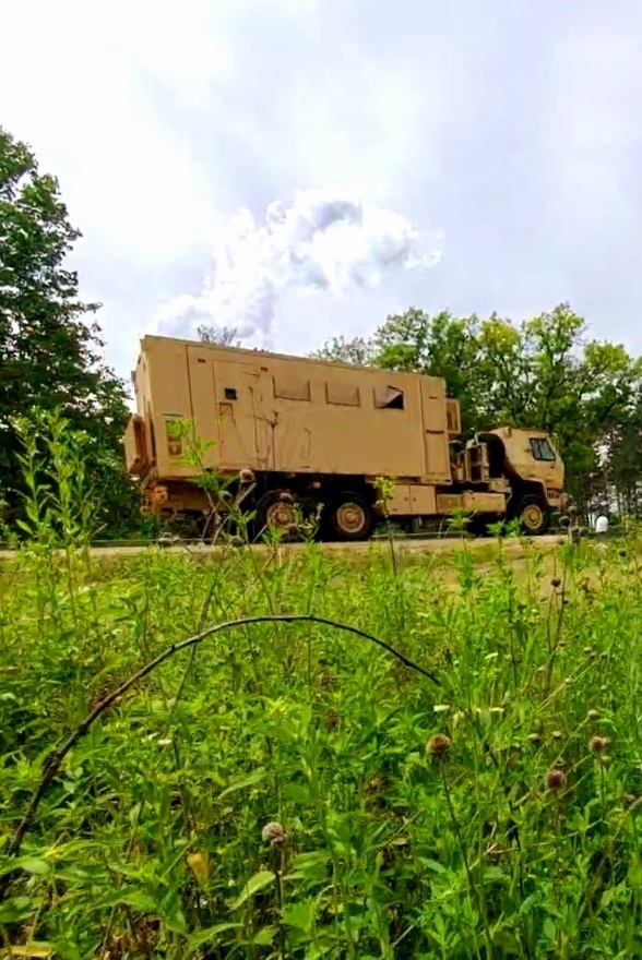 Ongoing 2021 training operations at Fort McCoy