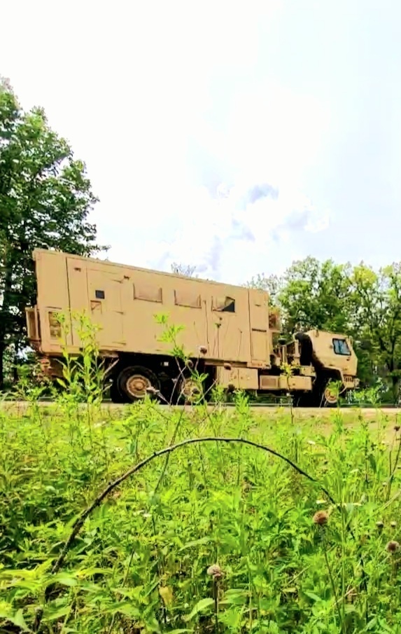 Ongoing 2021 training operations at Fort McCoy