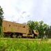 Ongoing 2021 training operations at Fort McCoy