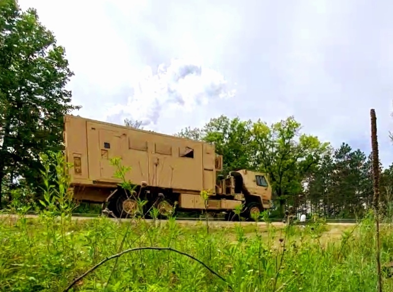 Ongoing 2021 training operations at Fort McCoy