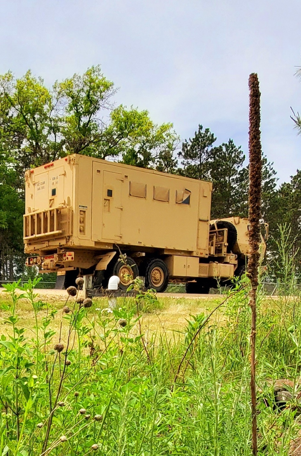 Ongoing 2021 training operations at Fort McCoy