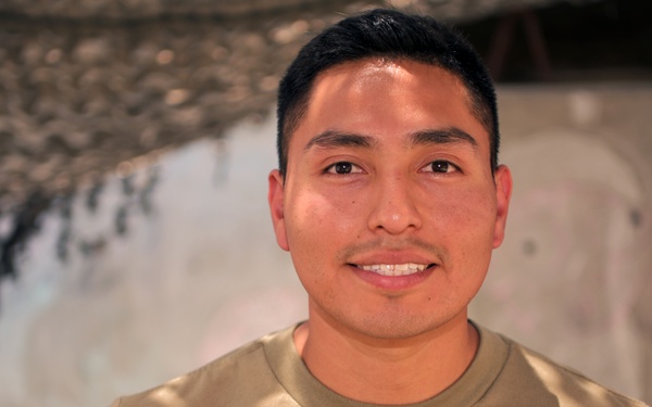 Stay Stong Airman Spotlight - SrA Jaime Miranda