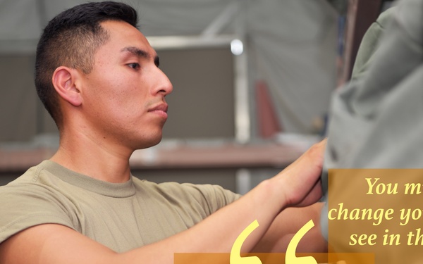 Stay Stong Airman Spotlight - SrA Jaime Miranda