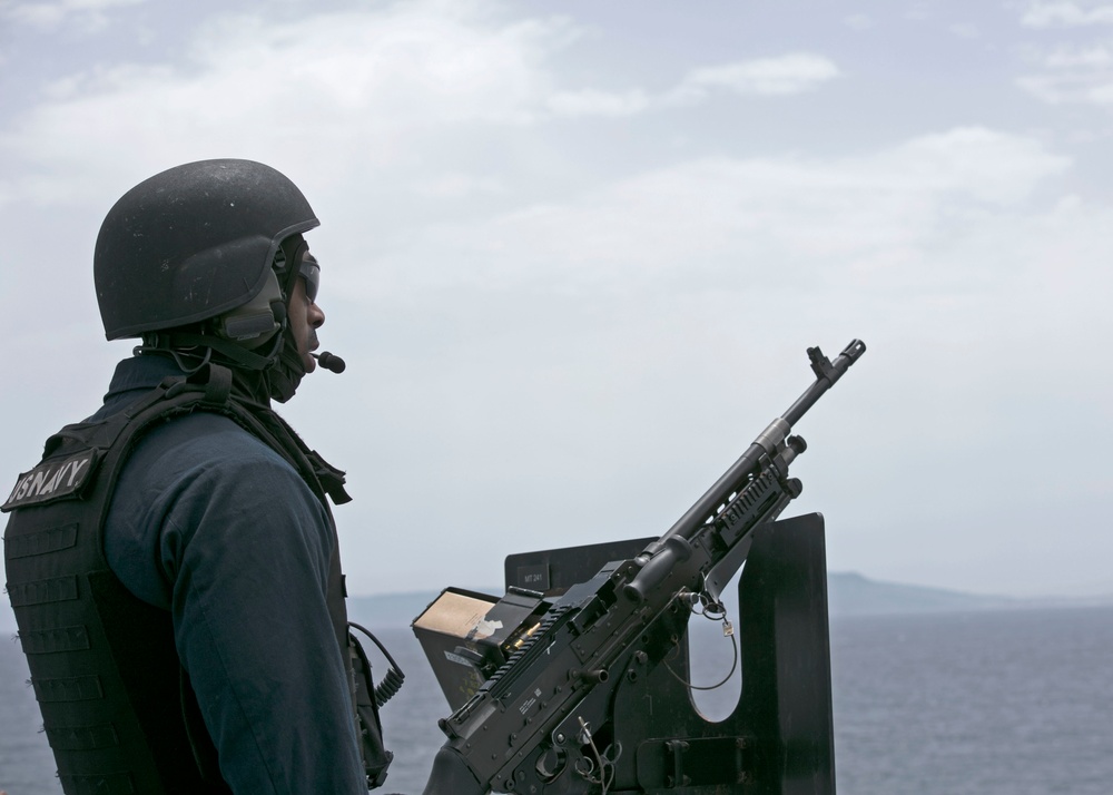 Strait of Gibtaltar Transit