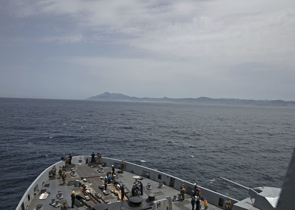 Strait of Gibraltar Transit