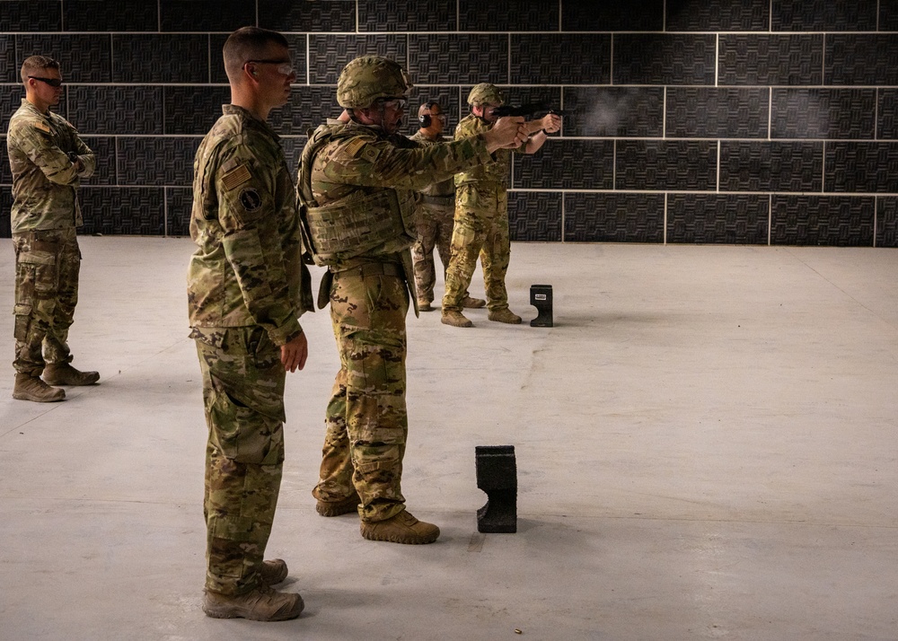 Al Udeid tests international proficiency