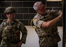 Al Udeid tests international proficiency