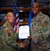 380th ELRS change of command