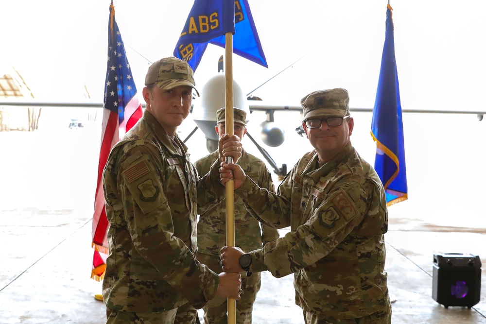 776th EABS welcomes new commander at Chabelley Airfield