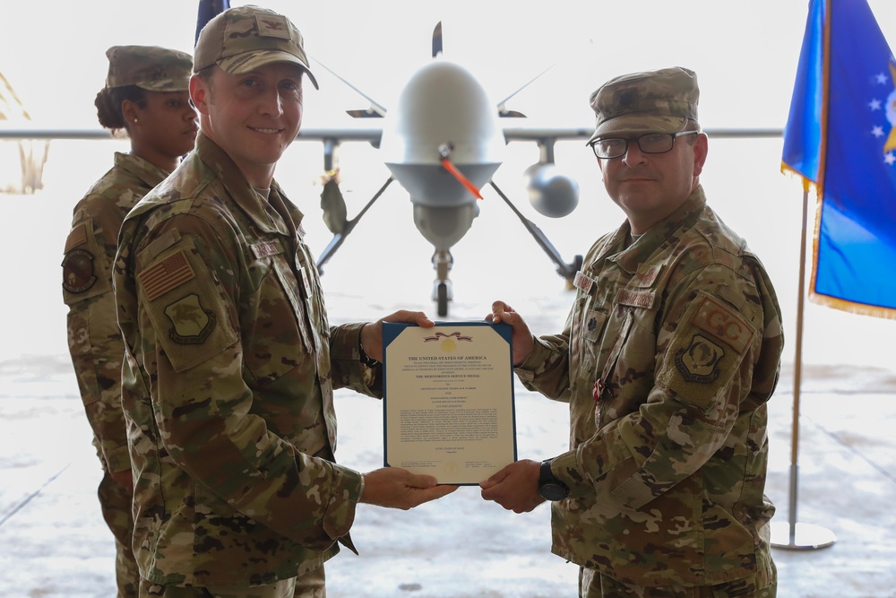 776th EABS welcomes new commander at Chabelley Airfield