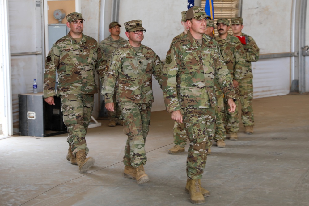 776th EABS welcomes new commander at Chabelley Airfield