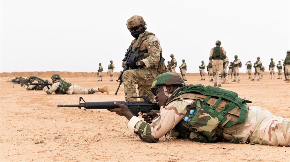 African Lion 2021 - Combined Live Fire